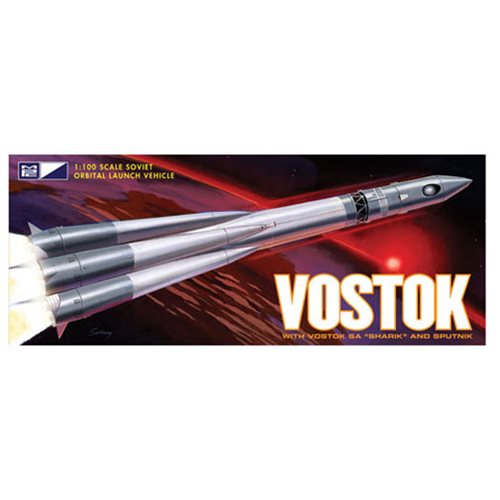 Russian Vostok Rocket 1:100 Scale Model Kit